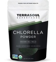 Terrasoul Superfoods Organski klorid v prahu (raztrgane celične stene), 6 Ounce