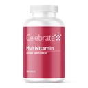 Praznujte vitamine Bariatrični multivitaminski, Iron Free - Post Gastric Bypass & Sleeve Gastrectomy Supplement za moške in ženske - Eterični minerali in vitamini A, B, D & E (270 kapsul)