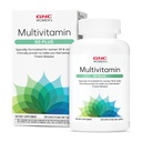 GNC ženske 50 Plus multivitaminske kapele, klinično dokazano, da se počuti bolje, vitamin D-3, Imuna, močne kosti, spomin, mentalna ostrina, Vizija, Biotin, Časovna sprostitev, 120 ct, 60 svgs