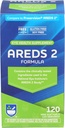 Rite AIDS 2 Softgels - 120 Count, Makularna podpora za zdravje oči in vida, Vsebuje lutein, vitamin C, Zeaksantin, cink in vitamin E, Gluten brez in soje