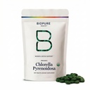 BioPure Chlorella Pyrenoidosa – 100% organska, razpokana-celova stena, nutraceutična superživila, pakirana s proteini, vitamini, minerali in aminokislinami, ki podpirajo presnovo, razstrupljanje in imunizacijo – 400 tablet