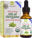 Olje Origano Organic Tekočih kapljic (1 fl oz) - Mešanica organskega Origano olja in oljčnega olja, rastejo v Španiji