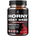 Horny Kozel plevel za moški izboljšanje - ekstra moč Horny Kozel plevel za moške 1000mg na servisni kompleks s Tongkat Ali Saw Palmetto ekstrakt Panax Ginseng in črna Maca koren za Stamina & energija