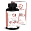 Sunwarrior Berberine dopolnilo Ceylon Cinamon dihidroberin Kapsule 60 Štetje steklenica 30 Serving