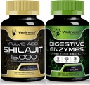 Wellness LABSRX Prebavne encime Kapsule 