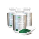 Paleolf Boost Koncentracija, spomin in energija s Premium Selen + Spirulina - Premium Antioksidant dodatek za funkcije možganov -180 Dnevna dobava (180 kapsul) - (3-Pack)