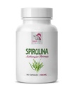 spirulina in klorella kapsule - energijski biti spirulina klorella tablete - SPIRUILINA 500MG - tablete spirulina - spirulina in klorella v prahu organski - Spirulina zeliščni dodatki - 1 steklenička