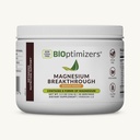BIOptimizerji Magnezij Prebojni napitek - 8 Oblike magnezija, Elektroliti, Spanje zdravje, Stres, Recovery mišic, Podpora srcu, Citrat, Malate- Banana Mango