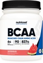 Nutricost BCAA prašek (Watermelon, 90 serv) - Optimalno razmerje 2:1:1