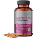 Futurebiotiki Ženske 50+ Multivitamin enkrat dnevno multivitamin za aktivne ženske nad 50, Non-GMO, 180 tablet