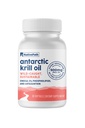 NativePath Wild-Cattle Antarktic Krill Oil 500mg - Premium Astaksantin 200mcg Fosfolipid-Bound Omega-3 EPA DHA - Pure Formula GMP Certified Tretja stranka Tested - 30 Softgels