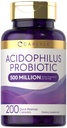 Carlyle Acidophilus Probiotične kapsule za ženske in moške 