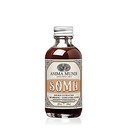 Anima Mundi Apotekarij Soma 7 Goba Adaptogeni eliksir - Goba Tekoči ekstrakt Tinktura z Reishi, Chaga, Lions Mane & Cordyceps - Veganska Imunska podpora Tinktura (2oz)