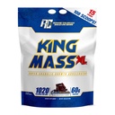 Ronnie Coleman Signature Series King Mass XL Mass Gainer Protein Powder, Muscle Gainer, 60g Protein, 180g ogljikovi hidrati, 1.000+ Kalorije, kreatin in glutamin, temna čokolada, 15 funtov