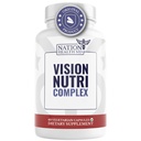 Vision Nutri Complex - Eye Vitamini z luteinom, borovnico - Oko in vid Zdravje za moške in ženske - 60 kapsul