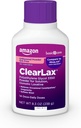 ClearLax za osnovno nego, polietilen Glycol 3350 prašek za raztopino, osmotsko odvajalo, brez arome, 8,3 unča (paka po 1)