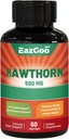 Hawthorn Berry kapsule-Antioksidant, Cirkulacija Podpora-Hawthorne Dopolnilo- 60 kapsule Vegan, ne-GMO