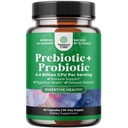 Prebiotiki in probiotiki Gut Health Supplement - Super Potent Digestive Health Acidophilus Probiotic Kapsule z moškimi in ženskami Probiotiki in Prebiotiki za Colon Digestive Podpora in imuniteta