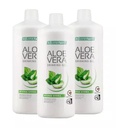 LR Lifetakt Aloe Vera Pitje Gel Intense Sivera Zdravje Ženske Moški pijejo vsak dan Naravno zdravljenje Komplet 3-1000 ml./33.3 fl.oz