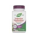 Narava Valerian Way Night Time, Herbal Sleep Aid*, 320 mg na postrežbo Valerian Extract, Gluten-free, 100 tablet