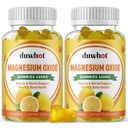 Magnezijev oksid Gumies 400mg, Magnezijev oksid Žvečljivi dodatek za odrasle in otroke, živec, mišice, podporo kosti in srca, ne GSO, pektin, Vegan, 120