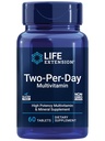 Life Extension Two-per-Day multivitamin – Dnevni odmerek vitaminov in mineralov za moške in ženske – popolni Esencialni vitamin dodatek za energijo, zdravje – Gluten-free – Non-GMO – 60 tablet