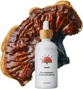 Rainbo - Reishi goba tinktura - Dual Extract goba dodatek - Imunska podpora, Mood, Spanje, Tekoči Reishi dodatek, Vegan, Non GSO, 3.4 fl oz