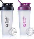 BlenderBottle Classic Shaker steklenica kot nalašč za beljakovinske Shake in pred vadbo, 28-ounce (2 paket), barve maj Vary