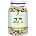 Antler Farms – 100% Pure Ashwagandha Root and Ashwagandha Root Extract, 130 Kapsule, 1200mg – Standardizirani na 5% z anolidi, izboljšuje duševno zmogljivost, energijo in imuniteto