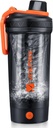 VOLTRX Electric Protein Shaker steklenička - USB polnilni mešalnik za stresanje in obrok zamenjave, BPA-free Tritan, 24oz