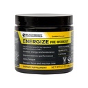 BODi Energize Pre Workout Powder - Beta-Alanin, Quercetin & Nizko-Dose Caffeine Formula za izboljšano energijo in fokus, povečanje energije in vzdržljivost dopolnila, limona arome, 40 Servinges