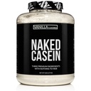 NAKED Casein - Vanilla Micellar Casein Protein - 5 Pound razsutem stanju, GSO-free, Gluten-free, Soy-free, Conservative-free - Spodbujanje rasti mišic - Izboljšati okrevanje - 61 Servisi