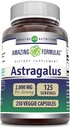 Osupljive formule Astragalus 2000 mg na serviranje kapsule dodatek 