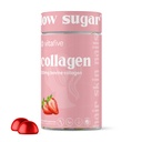 vitapet Kolagen Gumiji za moške in ženske, goveji kolagen, kolagen Gummy za lase, kožo in povezovalno podporo tkiva, Gluten brezplačno (50 Ct)