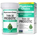Probiotiki za uravnavanje telesne teže in napenjanje - 6 probiotičnih sevov - Prebiotiki - Ključna sestavina Cayenne - Podpira zdravje Gut - Upravljanje teže za ženske in moške - Zeleni čaj - 60 CT