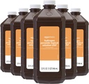 Basics Vodik Peroksid topična rešitev USP, brez arome, 32 Fl Oz, pakiranje po 6