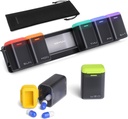 Tedenski organizator tablet 3 krat na dan(črna) in tedenski organizator tablet 1 krat na dan(črna)