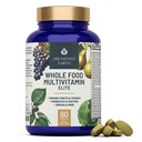 Ogromna Zemlja Cela hrana Multivitaminski za ženske Daily Multi Vitamini Dodatki za moške Multivitaminski + B kompleks, Probiotični Multi Enzyme, Omegas za ekološko energijo Prebava 90ct-2pk