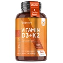 TeathWorld D3 Vitamin 4000 i.e. + K2 125mcg 