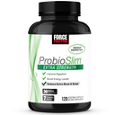 PROBIOSLIM Probioslim Extra Jakost Probiotiki za ženske in moške s 30 milijardami CFU probiotikov za digestivno zdravje, napihnjenost, in Gut Health, s Prebiotic Fiber, 120 Kapsule