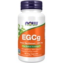 NOW Foods Supplements, EGCg Green Tea Extract 400 mg, Free Radical Scavenger*, 90 Veg kapsule