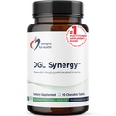 Designs for health Deglicryrizined Licorice Root Chewables - DGL Synergy 500mg Licorice dodatek za podporo Digestion - Prijetno- Okus, ne-GMO + sladkor brez (90 žvečljive tablete)