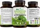 Biofiniest kelirani magnezij Glicinat 200mg dodatek - zdravo srce Bowel Gibanje imunske energije Presnova Mood Spanje - Izdelano v ZDA (120 kapsul)