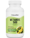 NaturalSlim Evening Primrose olje za ženske 1500mg iz hladno stiskanega olja - Metaboil 500 GLA dodatek gama linolenska kislina za zdravje žensk, Presnova, zdravje srca in kože - 270 softgels
