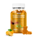 Glukozamin Chondroitin Gummies - 3000MG Dodatna moč Skupna podpora dodatek z MSM & Elderberry, Fleksibilnost, antioksidant imunske podpore Gummy za odrasle, moške in ženske - 90 Orange Gummies