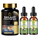 TMG (Trimetilglicin) dodatek tekoče kapljice in Shilajit kapsule z morskim mahom