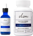 Elon Matrix 5000 Popoln multivitamin (60 dnevna oskrba) Koncentriran serum za lase