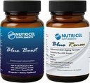 Nutrikel Metilen modre kapsule - Boost and Renew (2 paket izdelkov)