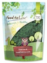 Hrana za živo klorelo v prahu, 1 funt - Košir, Raw Green Algae, Vegan Superfood, Bulk, Pure Vegan Green Protein, bogata z vitamini in minerali, super za pijače, čaji in napitki