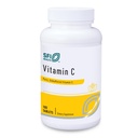 Klaire Labs SFI Health Vitamin C - 1000 Milligrams L-askorbinska kislina v prevlečenih tabletah za zaščito pred oksidacijo (100 tablet)